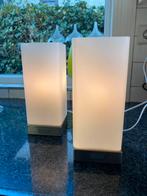 Set Jan des Bouvrie touch Tafellampen, Klassiek design, Ophalen of Verzenden, Zo goed als nieuw, Glas