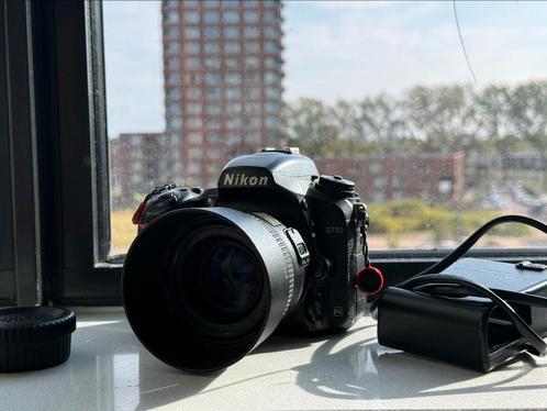 Nikon D750 fullframe Camera (optie 50mm f/1.4 lens), Audio, Tv en Foto, Fotocamera's Digitaal, Zo goed als nieuw, Nikon, Geen optische zoom