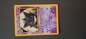Sabrina's Gengar beschikbaar voor biedingen