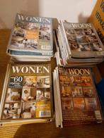 Wonen Landelijke Stijl Tijdschriften 54 stuks, Ophalen of Verzenden