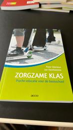 Peter Glorieux - Zorgzame klas, Ophalen of Verzenden, Zo goed als nieuw, Peter Glorieux