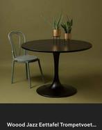 Woood eettafel jazz 110 cm rond, Huis en Inrichting, Ophalen, Rond, 100 tot 150 cm, 100 tot 150 cm