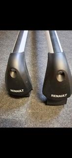 Dakdragers Renault Clio + Dakkoffer, Auto diversen, Dakdragers, Ophalen