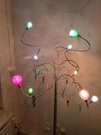 Harco Loor vloerlamp, Ophalen, Zo goed als nieuw, Glas, Minder dan 100 cm