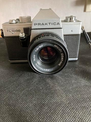 Practica super TL 1000 + Pentagon lens beschikbaar voor biedingen