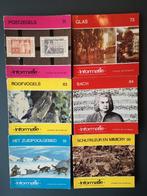 Informatieboekjes uit serie van De Ruiter, 6 boekjes:, Ophalen of Verzenden, Zo goed als nieuw