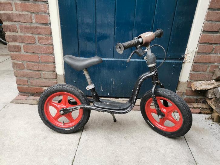 Puky loopfiets, Fietsen en Brommers, Fietsen | Kinderfietsjes, Gebruikt, Minder dan 16 inch, Ophalen of Verzenden