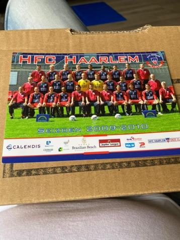 ELFTALKAART HFC HAARLEM 2009-2010 HET LAATSTE SEIZOEN beschikbaar voor biedingen