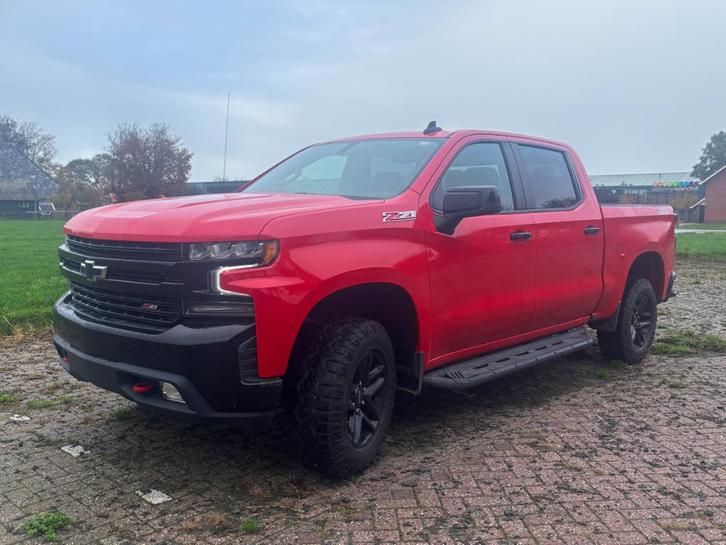 Chevrolet Silverado Z71 Trail Boss, Auto's, Chevrolet, Particulier, Silverado, 4x4, ABS, Airbags, Airconditioning, Apple Carplay