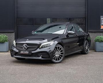 Mercedes-Benz C-Klasse C200 AMG 4MATIC 184PK | Hybrid| Pano  beschikbaar voor biedingen