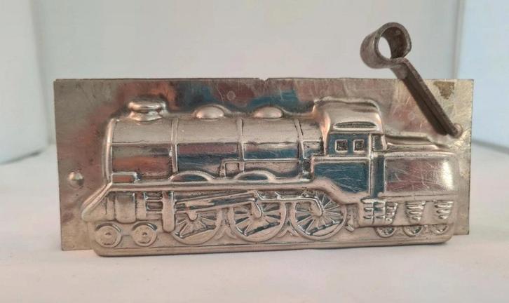 Chocolade mal 2 delig anton Reiche, Antiek en Kunst, Curiosa en Brocante, Verzenden