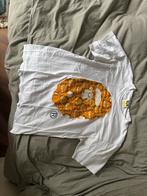 Bape x Garfield Tee - Maat L, Ophalen of Verzenden, Zo goed als nieuw, Maat 52/54 (L)