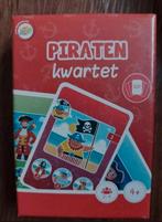 piraten kwartet nieuw, Verzamelen, Speelkaarten, Jokers en Kwartetten, Ophalen of Verzenden, Zo goed als nieuw, Kwartet(ten)