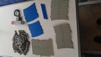 Lego blauw en grijze treinrails 4,5 v, Kinderen en Baby's, Speelgoed | Duplo en Lego, Ophalen of Verzenden, Gebruikt