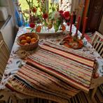 Zweeds Voddenkleed Trassmatta LANG 3.65m x 60cm, Huis en Inrichting, Stoffering | Tapijten en Kleden, 200 cm of meer, Zo goed als nieuw