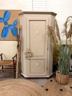 Kledingkast linnenkast meidenkast eendeurskast hangkast, Ophalen, 100 tot 150 cm, 200 cm of meer, Zo goed als nieuw