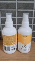 Zonnebrand Naïf factor 50, Ophalen of Verzenden
