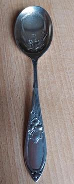 Zilveren lepel art nouveau 13.5 cm. 830 gemerkt, Ophalen of Verzenden