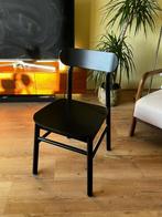 Zwarte Ikea eetkamer stoelen te koop, Huis en Inrichting, Stoelen, Ophalen, Zo goed als nieuw, Zwart