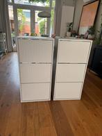 2x Naduvi Vesper Schoenenkast Greige / Beige, Huis en Inrichting, Ophalen, Zo goed als nieuw, Modern