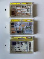 NOCH Grill-party, Treingereedschappen en Machines H0 1:87, Gelijkstroom of Wisselstroom, Overige typen, Nieuw, Ophalen