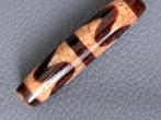 D25 Dzi - Tibetan Bloodstreak Dragon Vein Agate Tiger Teeth, Ophalen of Verzenden