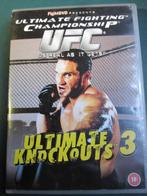 UFC Ultimate Knockouts 3, Cd's en Dvd's, Dvd's | Sport en Fitness, Vanaf 16 jaar, Vechtsport, Ophalen of Verzenden, Zo goed als nieuw