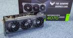 RTX 4070 Asus Tuf Gaming Super 12GB OC edition (ZGAN), Computers en Software, Videokaarten, Ophalen, PCI-Express 4, Zo goed als nieuw