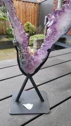 Prachtige Amethist Portaal - Uniek Decoratief Stuk, Verzamelen, Mineralen en Fossielen, Ophalen of Verzenden