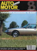 AMK 8 2005 : Citroen SM - Ferrari 400 - Chrysler Country, Gelezen, Algemeen, Auto Motor Klassiek, Ophalen of Verzenden