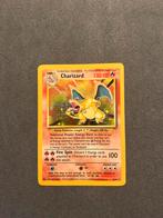 Base Set Charizard 4/102 holo WOTC, Hobby en Vrije tijd, Verzamelkaartspellen | Pokémon, Ophalen, Zo goed als nieuw