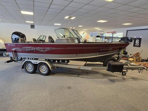 Lund impact 1875 met Mercury 150XS, Watersport en Boten, Vis- en Consoleboten, Zo goed als nieuw, 70 pk of meer, 3 tot 6 meter