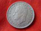 Spanje - 25 pesetas 1975 zf+ (5900, Postzegels en Munten, Ophalen of Verzenden, Overige landen, Losse munt