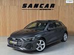 Audi A3 SPORTBACK 35 TFSI S edition 3 x S LINE PANO|SONOS AU, Auto's, Audi, Zwart, 4 cilinders, Bedrijf, 1265 kg