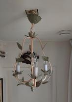 Brocante plafondlamp, kleine kroonluchter, Ophalen of Verzenden, Zo goed als nieuw