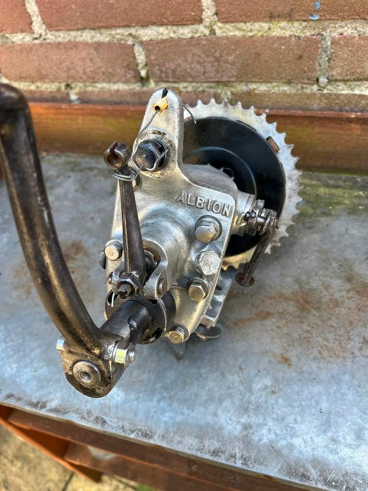 Albion 3 versnellingsbak kompleet, Motoren, Onderdelen | Oldtimers, Gebruikt, Ophalen of Verzenden