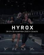 Hyrox Utrecht Women Pro (solo) - zaterdag 29 november, Tickets en Kaartjes, Eén persoon