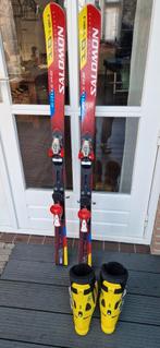 Salomon ski set, 160 tot 180 cm, Zo goed als nieuw, Ski's, Salomon