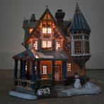 Lemax Holiday House Caddington Village Kersthuisje, Diversen, Ophalen of Verzenden, Gebruikt