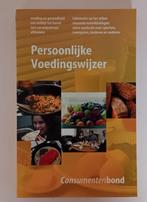 Persoonlijke Voedingswijzer - Consumentenbond, Boeken, Ophalen of Verzenden, Nieuw