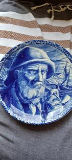 Delftsblauw bord, Antiek en Kunst, Antiek | Wandborden en Tegels, Ophalen