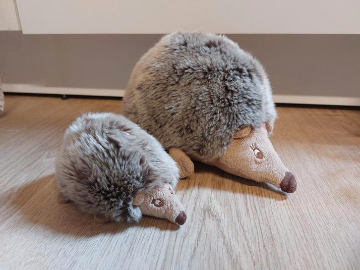 IKEA egel knuffel met baby klappar igelkott, Kinderen en Baby's, Speelgoed | Knuffels en Pluche, Ophalen of Verzenden