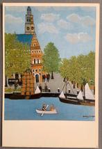 Hoofdtoren te Hoorn, W van Dok, West-Fries museum, Ophalen of Verzenden, Ongelopen, Noord-Holland
