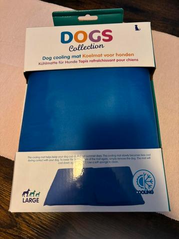 Koel mat voor honden 80x60cm nieuw in doos beschikbaar voor biedingen