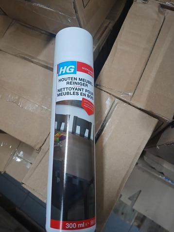 HG Houten Meubel Reiniger - Doos met 6 stuks beschikbaar voor biedingen
