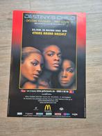 Destiny's Child Poster - Ethias Arena 2005, Ophalen of Verzenden, Zo goed als nieuw, Muziek