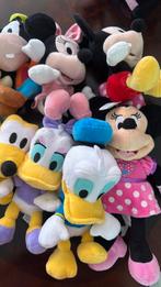 Heel veel disney Knuffles Minnie mouse Minnie mouse Goofy, Verzamelen, Ophalen of Verzenden, Mickey Mouse, Zo goed als nieuw