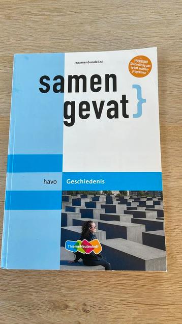 Havo Geschiedenis beschikbaar voor biedingen