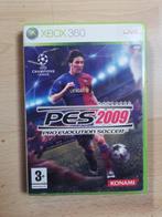 PES 2009 Pro Evolution Soccer 2009 voor de XBOX 360, Ophalen of Verzenden, Zo goed als nieuw, Sport, 3 spelers of meer