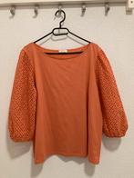 Oranje blouse van het merk sOliver, Kleding | Dames, Blouses en Tunieken, Maat 42/44 (L), Oranje, Ophalen of Verzenden, Zo goed als nieuw